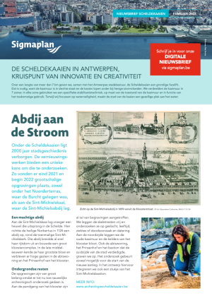 Cover_nieuwsbrief_Scheldekaaien_2022