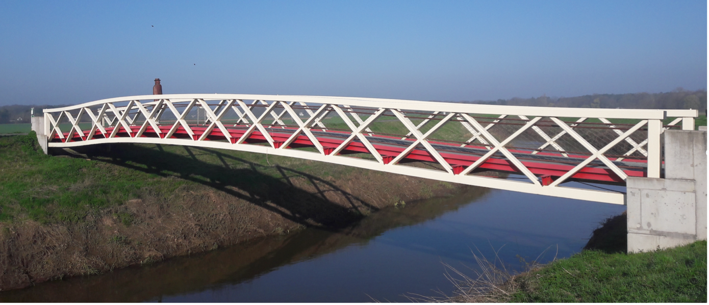 Fietsbrug Tremeloi