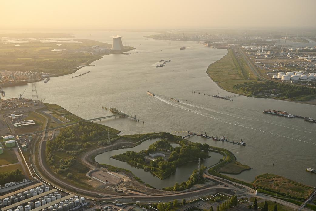 Linkeroever_Schelde_Antwerpen_FortLiefkenshoek