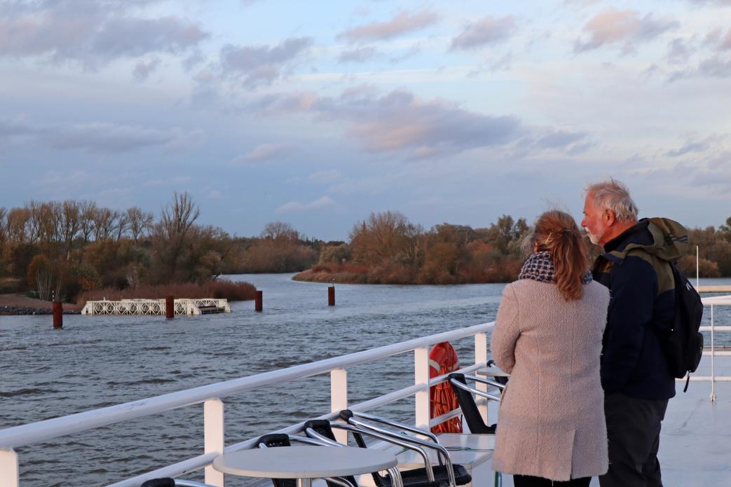 Boottocht op de Schelde