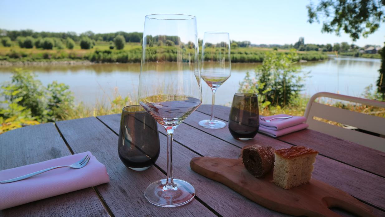 Horeca langs de Schelde