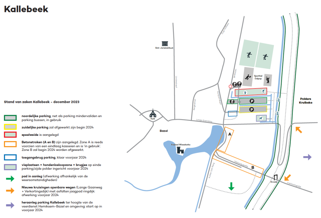 Update werken Kallebeek fase 1