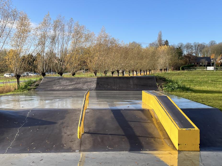 Nieuw Skatepark aan De Dulpop, ©DVW