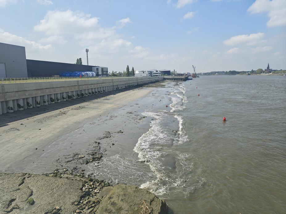 Nieuwekaai(wandelendekaai)