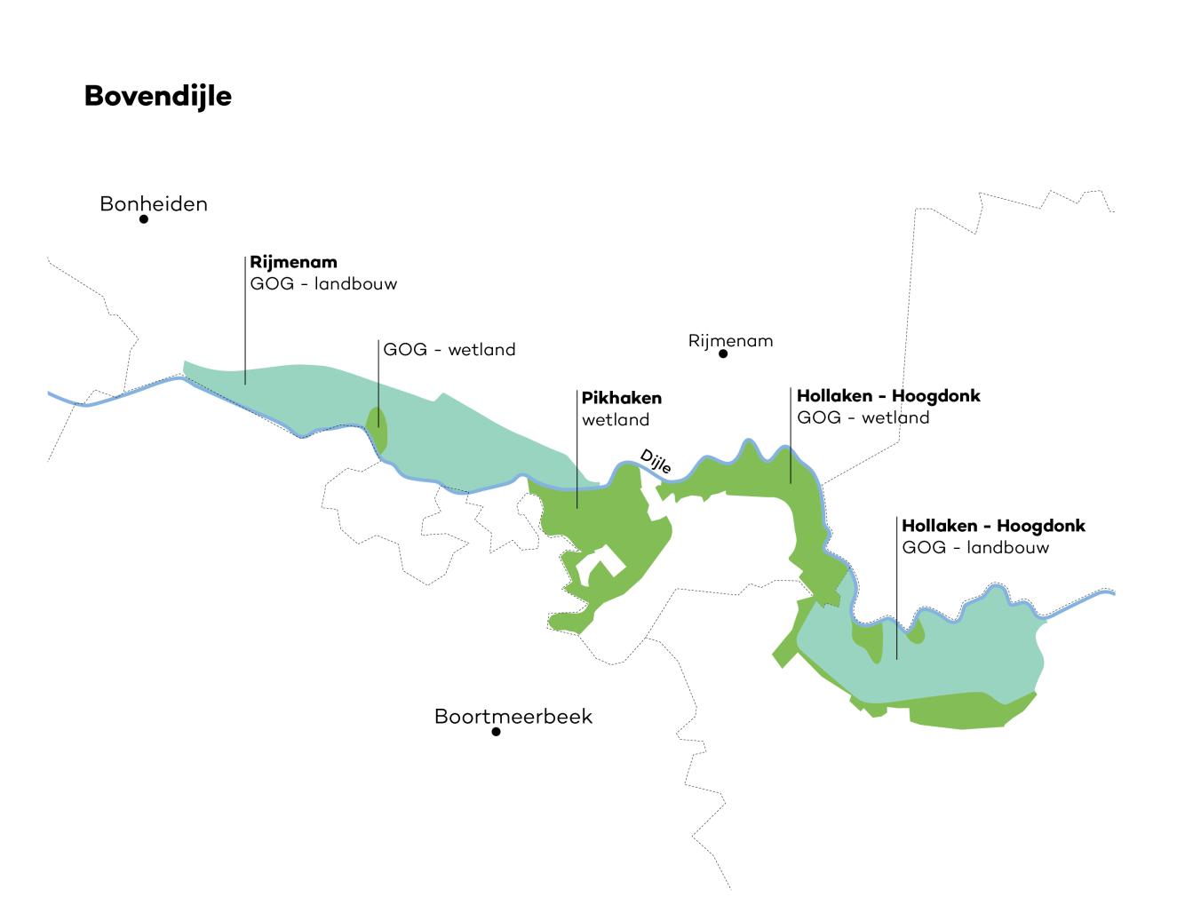 Bovendijle