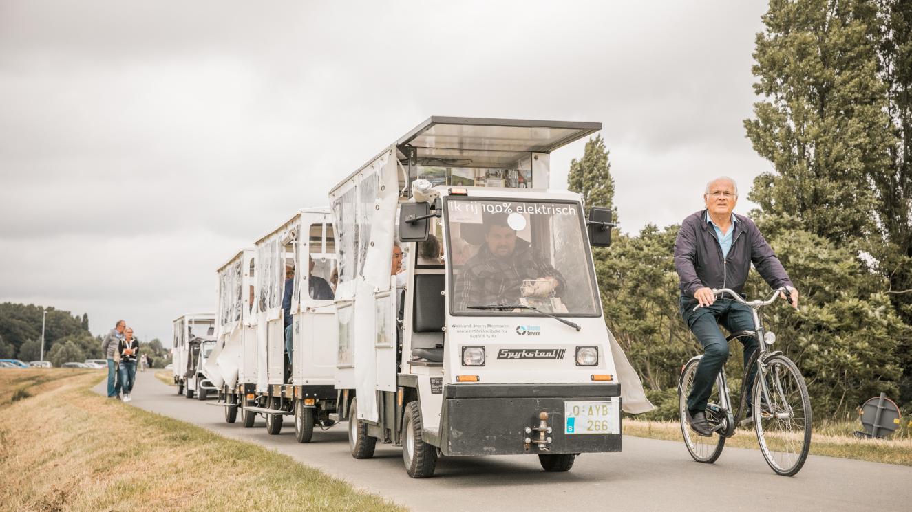 stilte trein Polders van Kruibeke