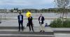 Persmoment Scheldekaaien 17 juli 2023